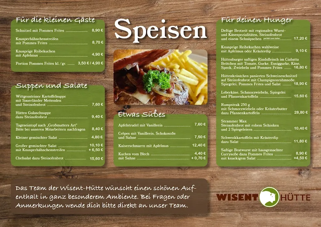 Menu_Wisent-Hütte_Berleburg_immagine_1