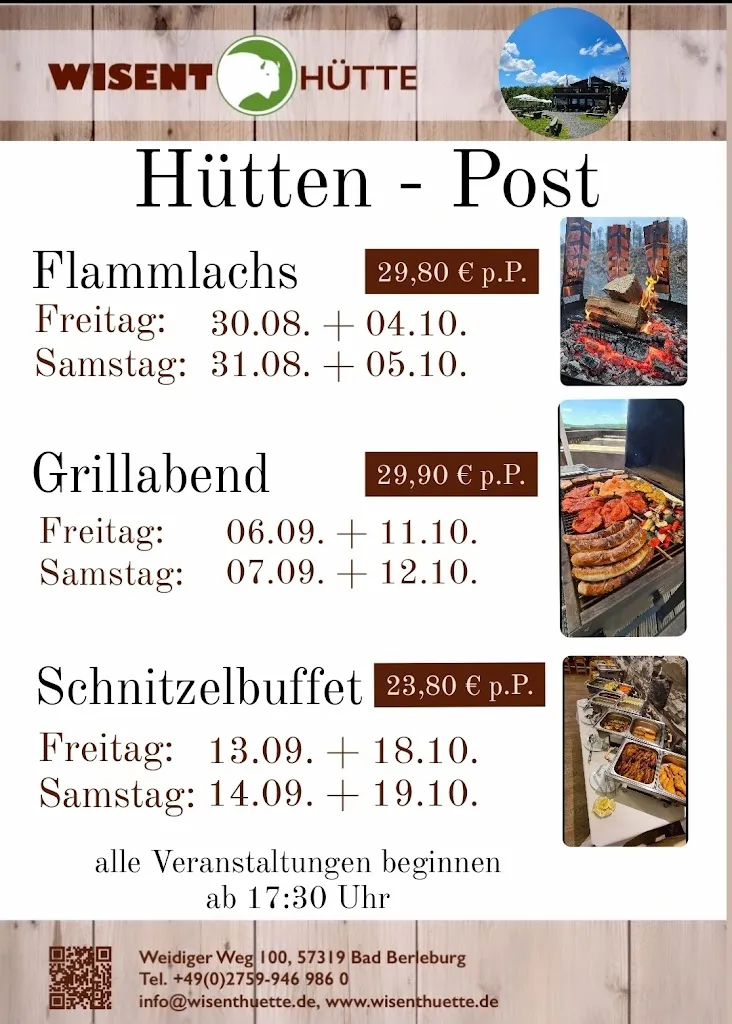 Menu_Wisent-Hütte_Berleburg_immagine_2