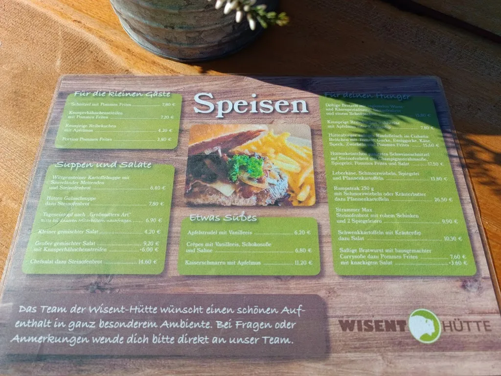 Menu_Wisent-Hütte_Berleburg_immagine_4