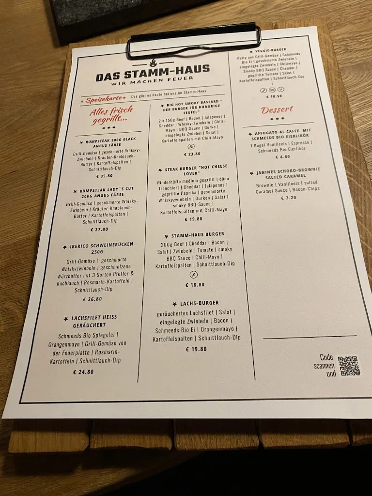 Menu_Das Stamm Haus - Bad Berleburg_Berleburg_image_1