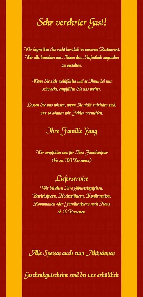 Menu_China Restaurant Reich der Mitte_Berleburg_immagine_1