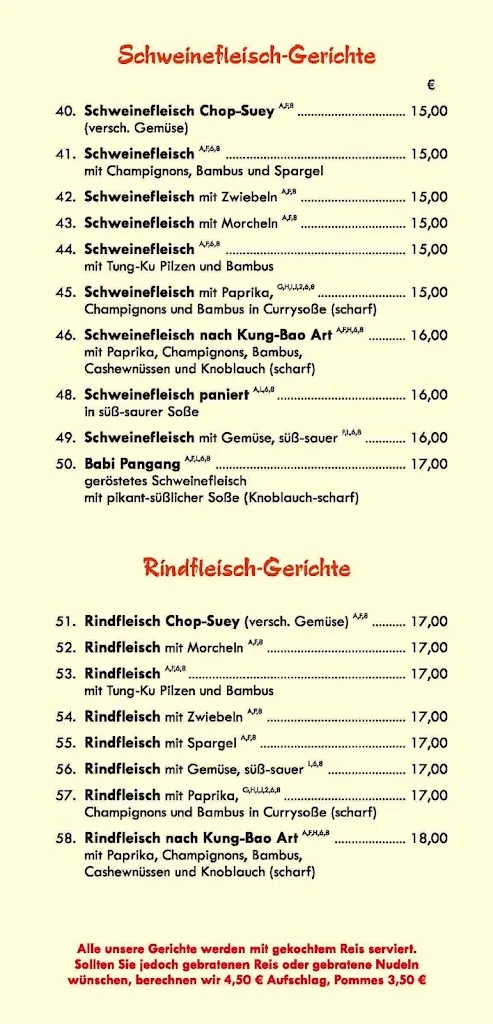 Menu_China Restaurant Reich der Mitte_Berleburg_immagine_2