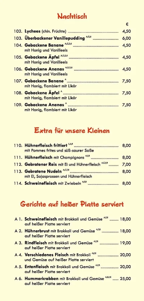 Menu_China Restaurant Reich der Mitte_Berleburg_immagine_3