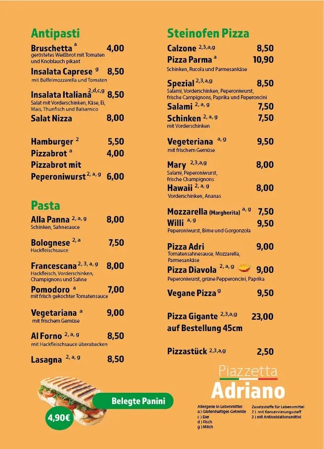 Menu_Piazzetta Picone in der Rewe_Gerolzhofen_immagine_1