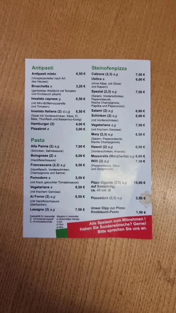 Menu_Piazzetta Picone in der Rewe_Gerolzhofen_immagine_2