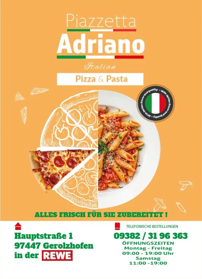 Menu_Piazzetta Picone in der Rewe_Gerolzhofen_immagine_3