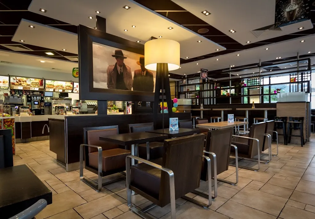 McDonald's restaurant in Berleburg