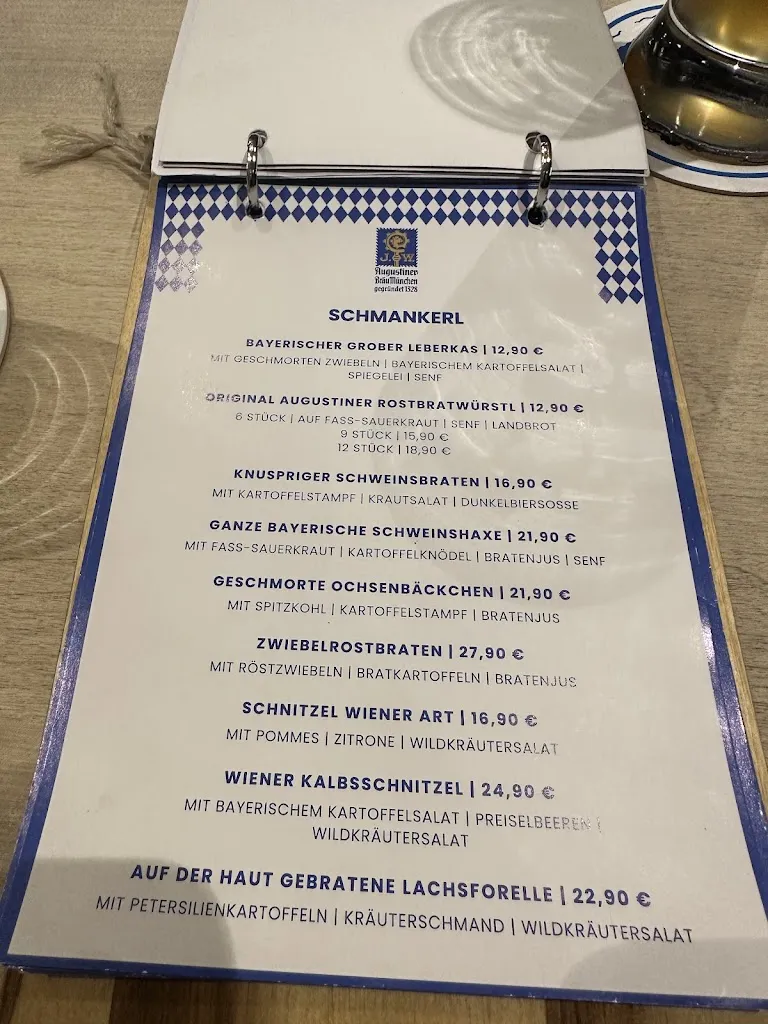 Menu_Augustiner am Heumarkt_Köln_image_1