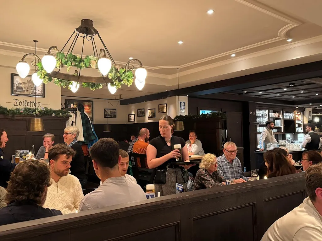 Augustiner am Heumarkt ristorante a Köln