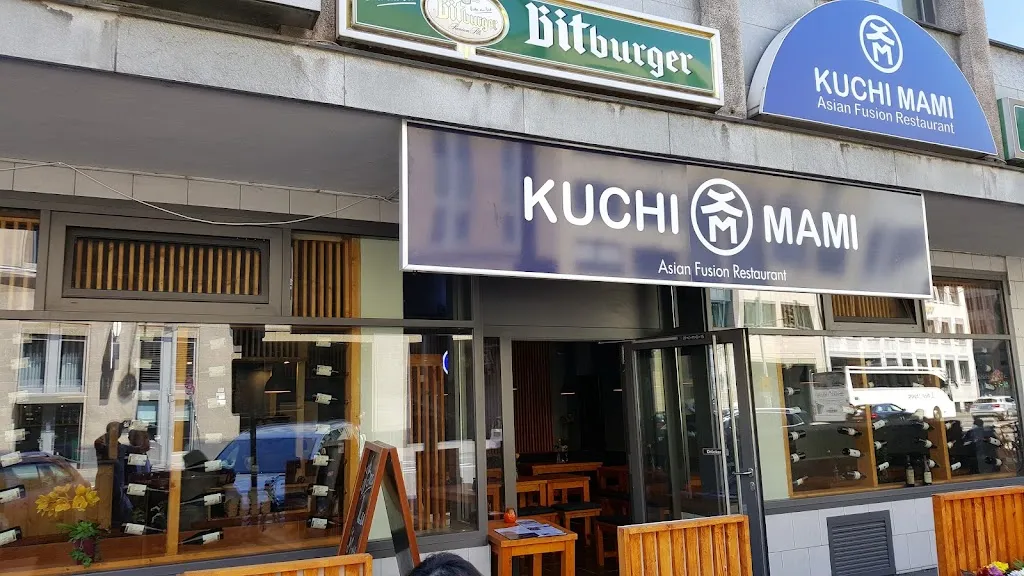 Kuchi Mami restaurant in Köln