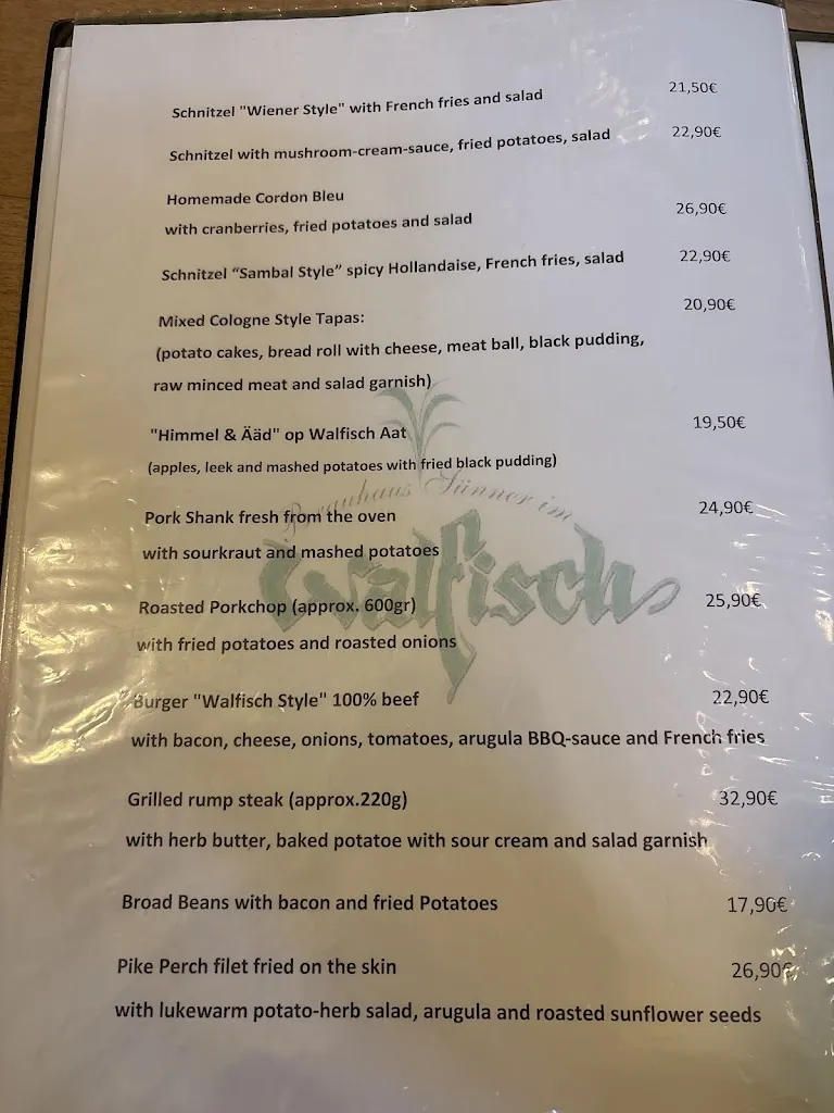 Menu_Brauhaus Sünner im Walfisch_Köln_image_2