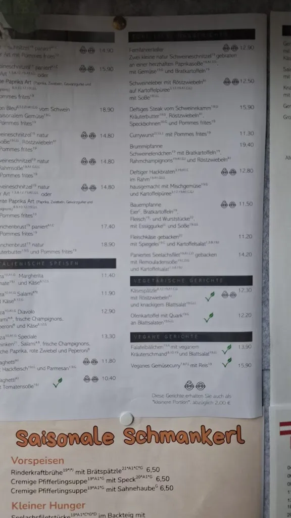 Menu_Toni's Gasthof_Geiselwind_immagine_2