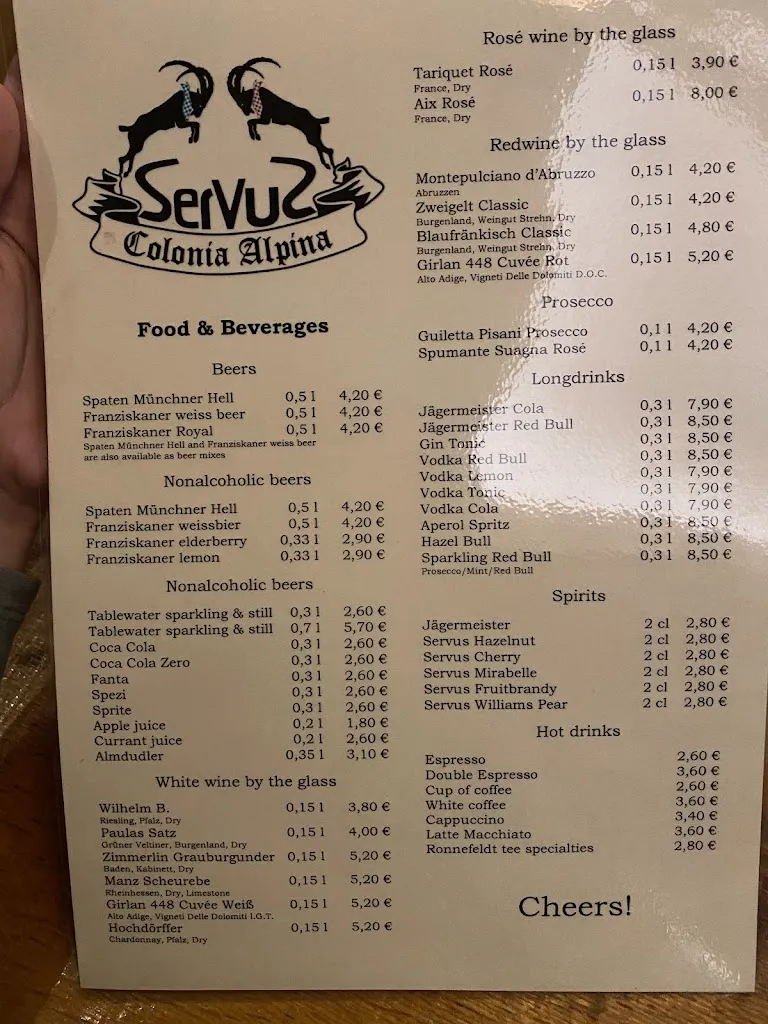 Menu_Servus Colonia Alpina_Köln_image_3