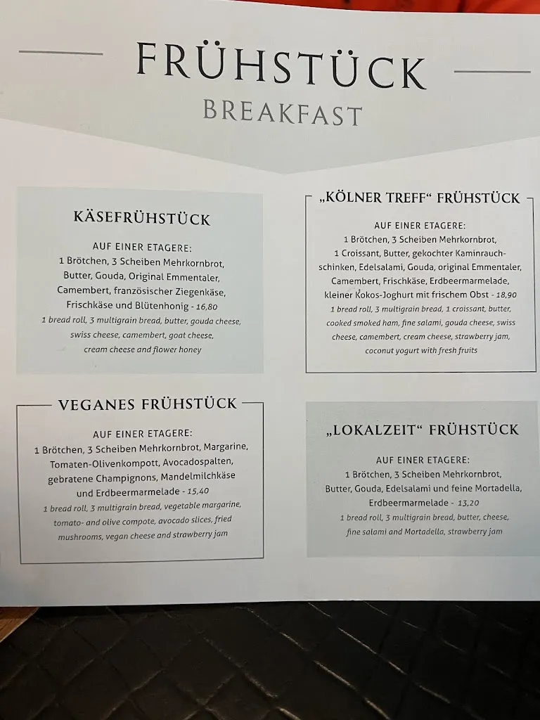 Menu_Funkhaus Cafe-Bar-Restaurant_Köln_immagine_2