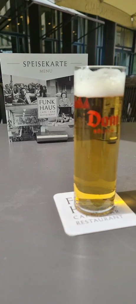 Menu_Funkhaus Cafe-Bar-Restaurant_Köln_immagine_8