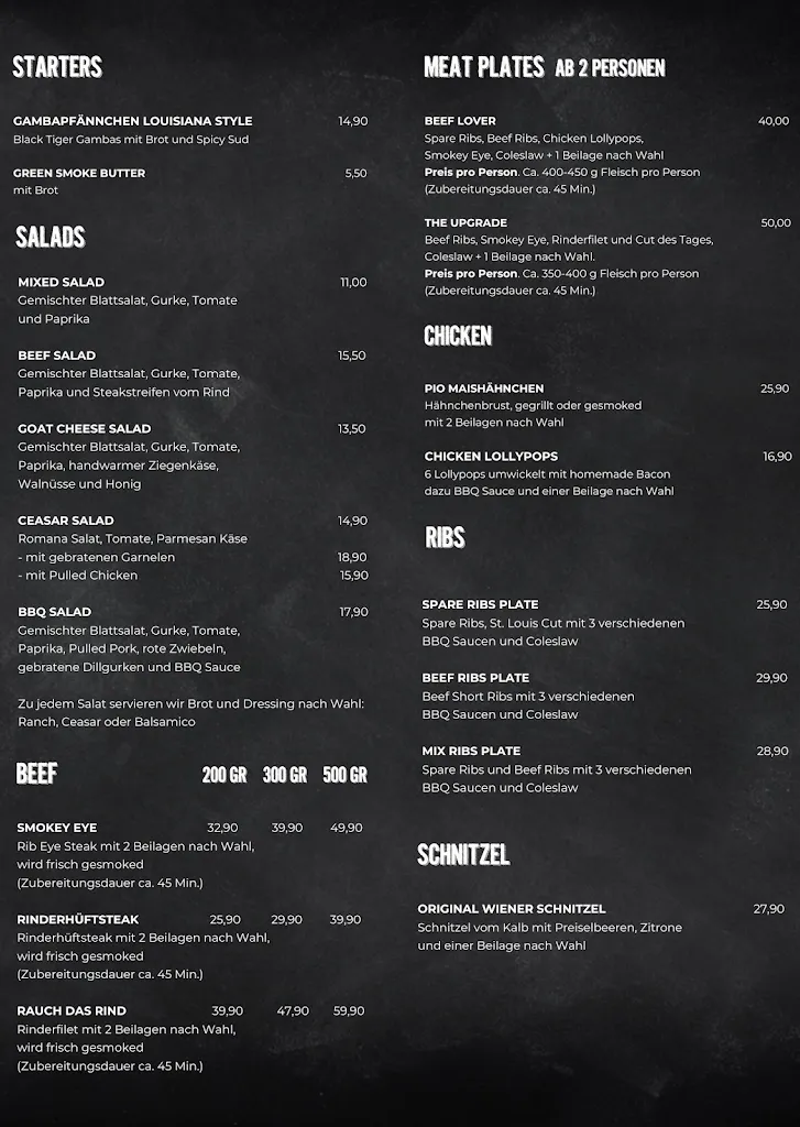 Menu_Green Smoke Cologne - BBQ Restaurant Köln_Köln_image_3