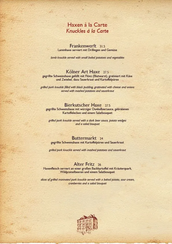 Menu_Haxenhaus_Köln_immagine_1