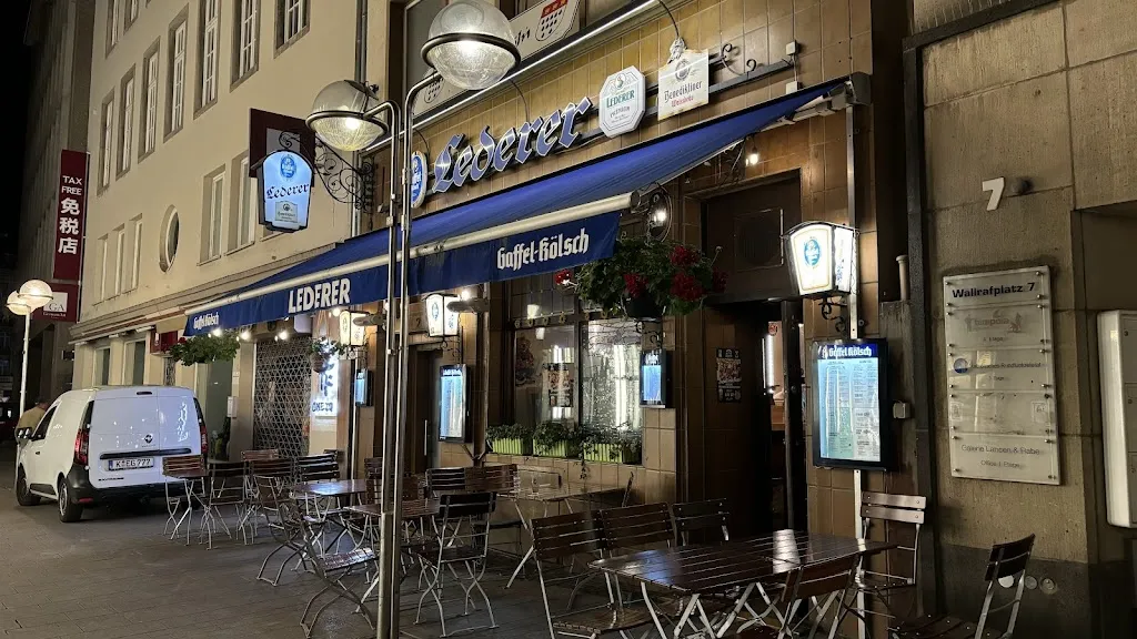 Lederer restaurant in Köln