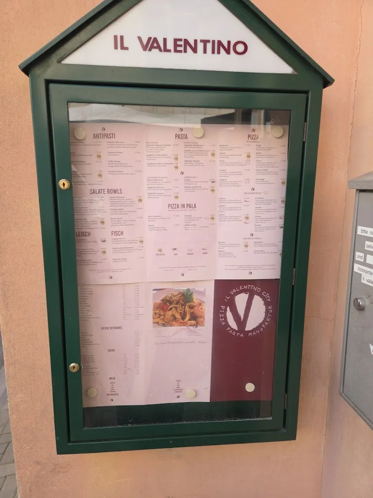 Menu_Il Valentino Köln-City_Köln_immagine_4