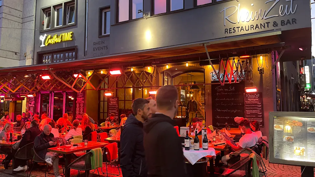 RheinZeit restaurant in Köln