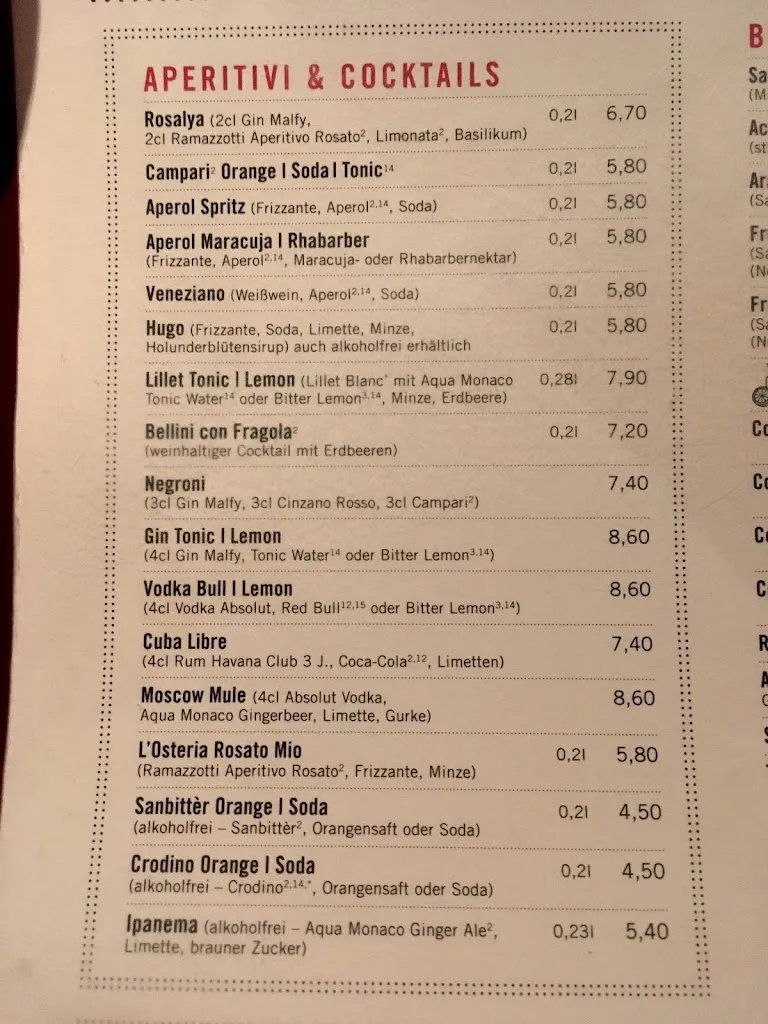 Menu_L'Osteria_Köln_image_2