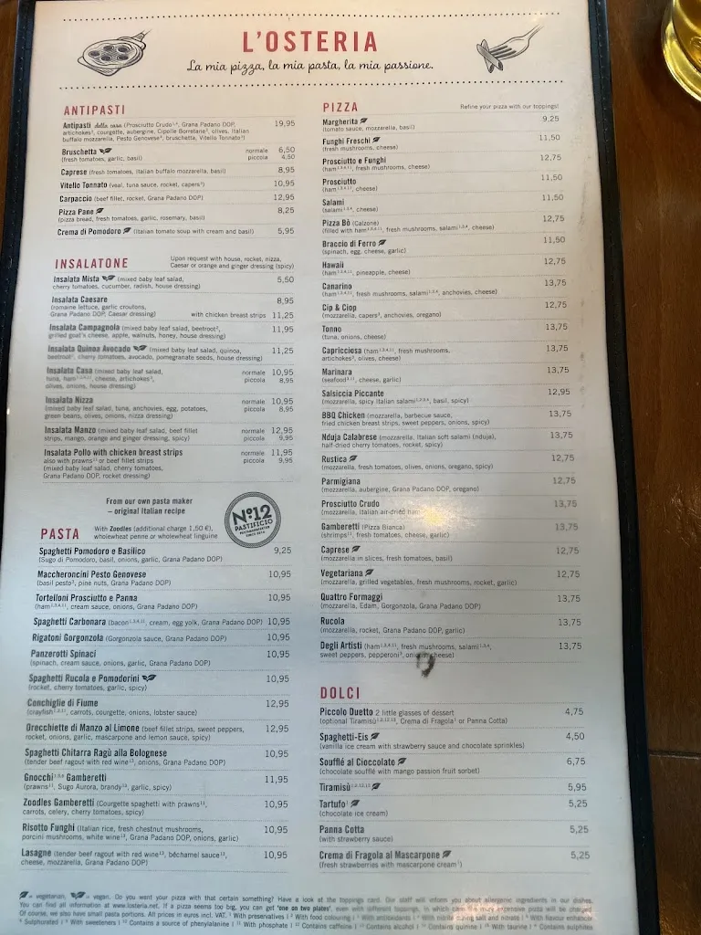 Menu_L'Osteria_Köln_image_4