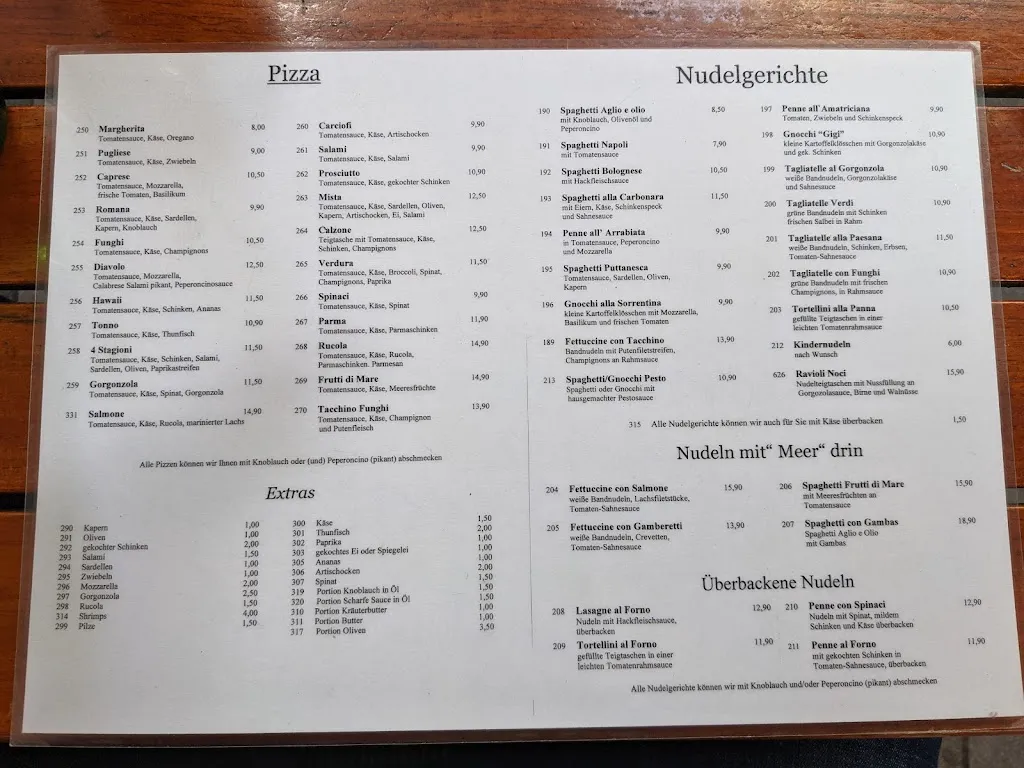 Menu_Bei Bepi_Köln_image_1
