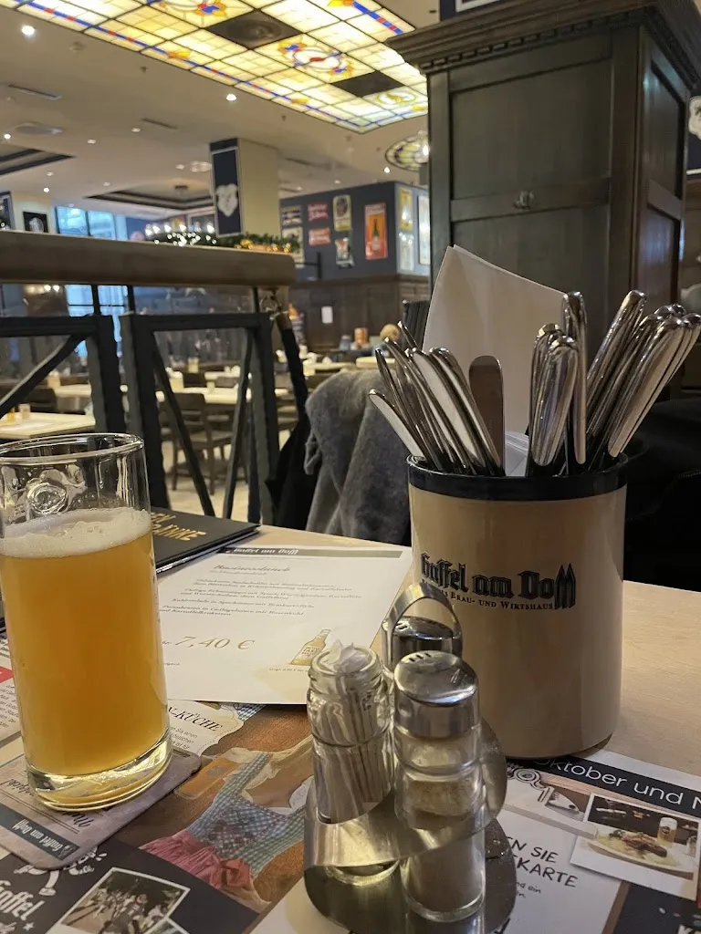 Menu_Gaffel am Dom - Brauhaus_Köln_immagine_8