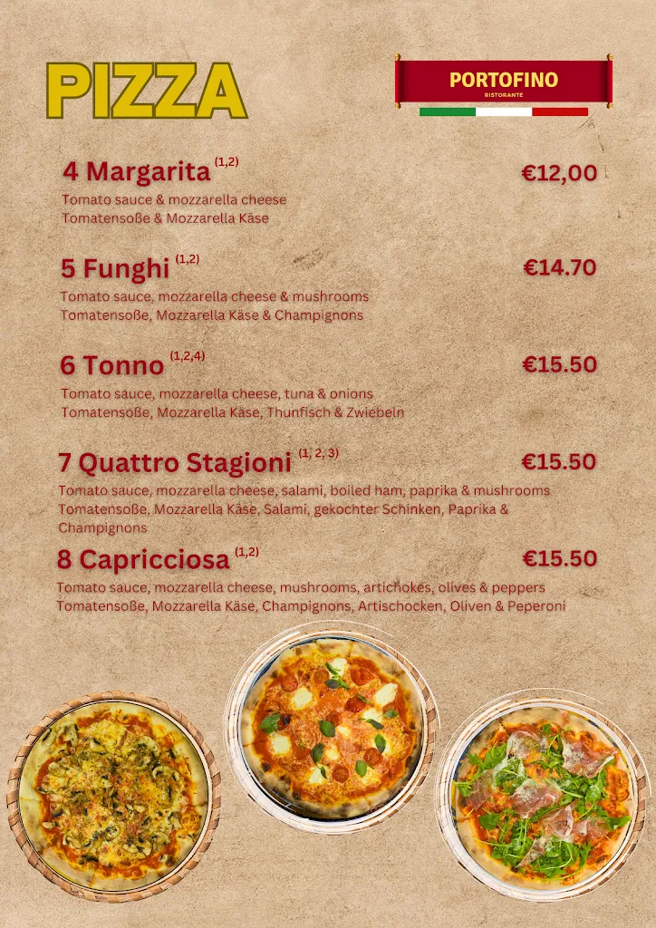 Menu_Portofino Ristorante_Köln_image_2