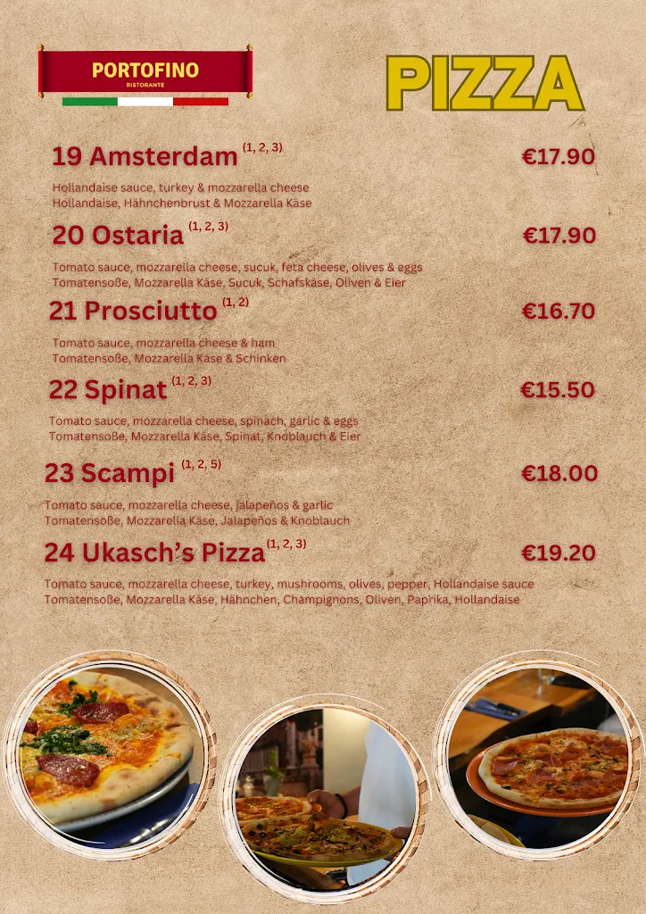 Menu_Portofino Ristorante_Köln_image_4