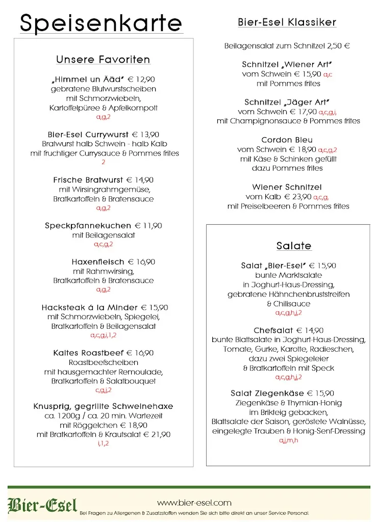 Menu_Bier-Esel_Köln_image_2