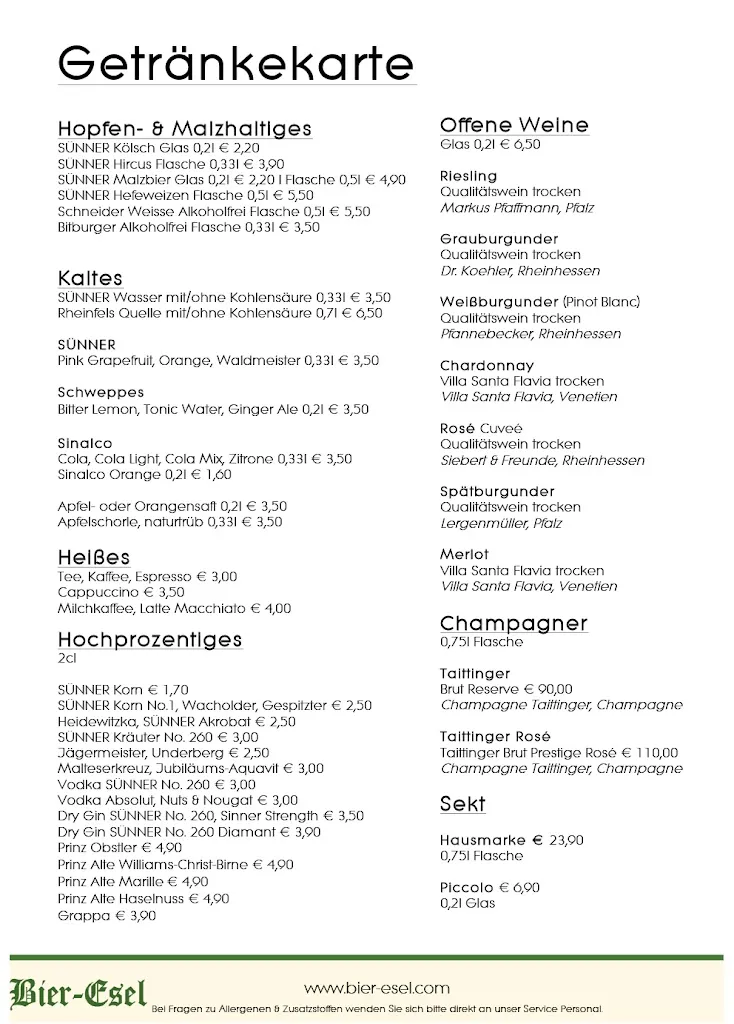Menu_Bier-Esel_Köln_image_3