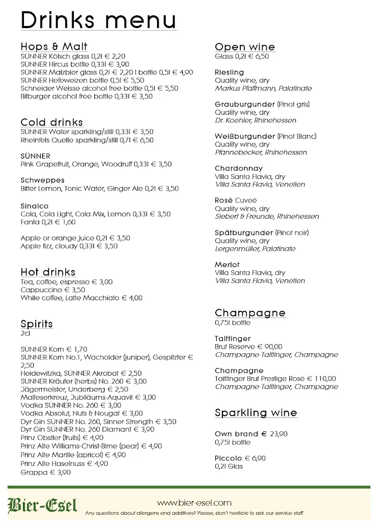 Menu_Bier-Esel_Köln_image_4