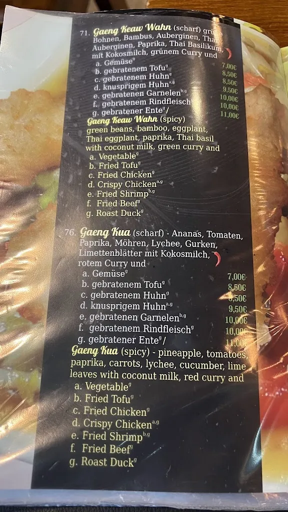 Menu_Thai-Viet Street Food Imbiss - Köln_Köln_image_4