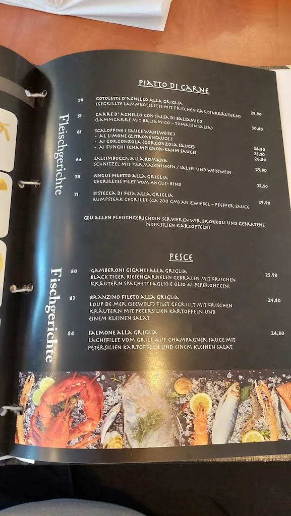 Menu_Via Sistina an Farina_Köln_immagine_2