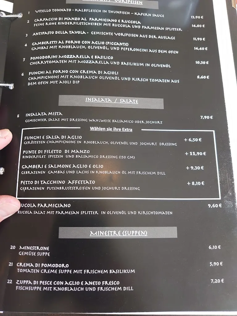 Menu_Via Sistina an Farina_Köln_immagine_4