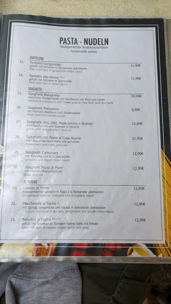 Menu_Casa Nuova_Köln_immagine_2