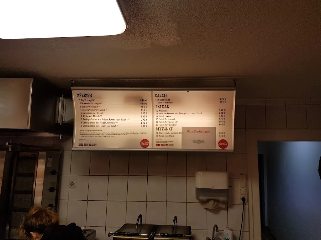 Menu_Zauberküche Döner_Gerolzhofen_immagine_2