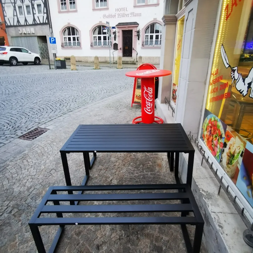 Jürgen Seifert_Zauberküche Döner_Gerolzhofen_review