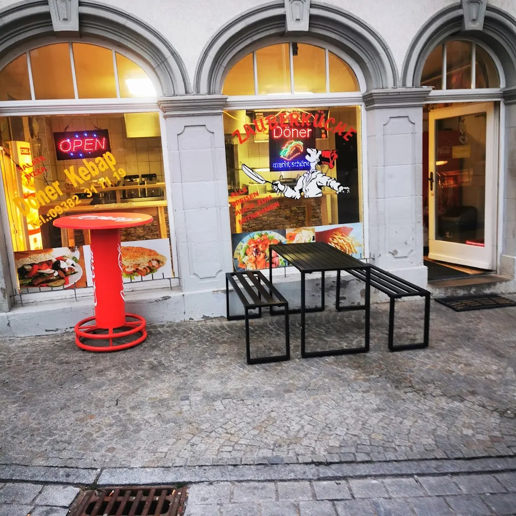 Zauberküche Döner restaurant in Gerolzhofen