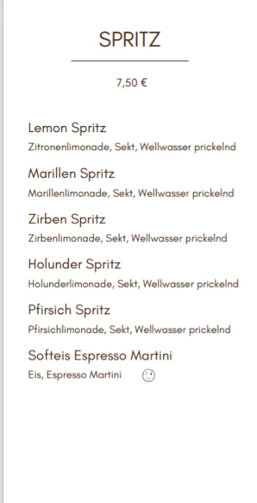 Menu_Restaurant Feinkostladen Cafe Der Tiroler_Köln_image_3