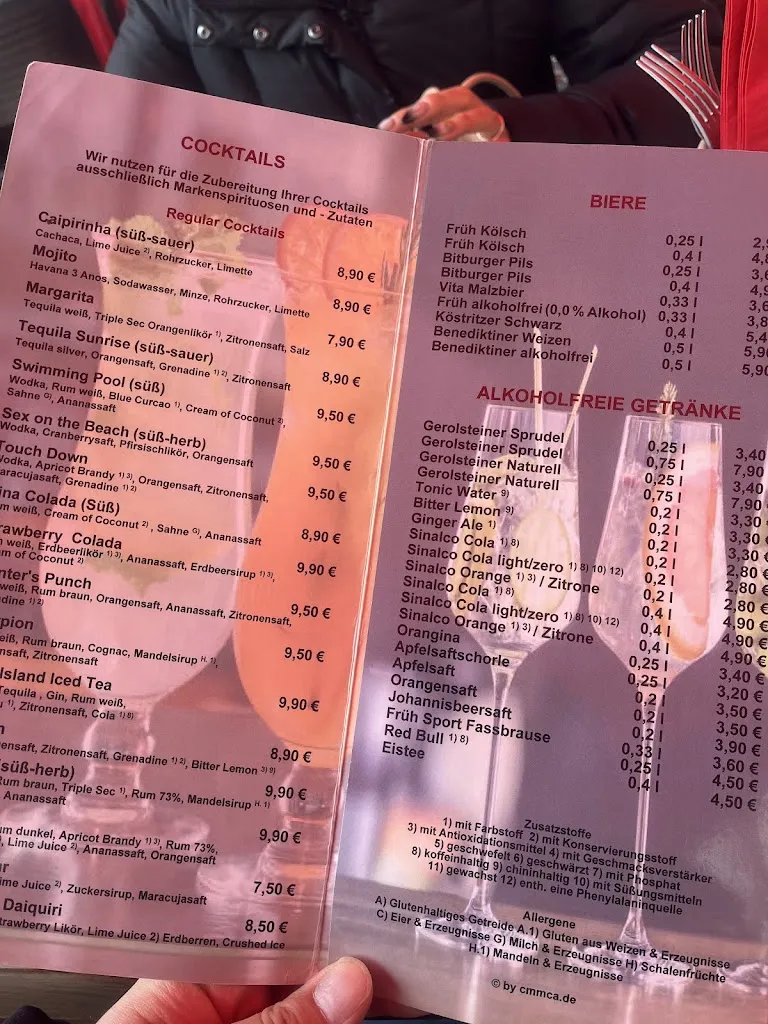 Menu_Kroatisches & Internationales Restaurant Slavia_Köln_image_2