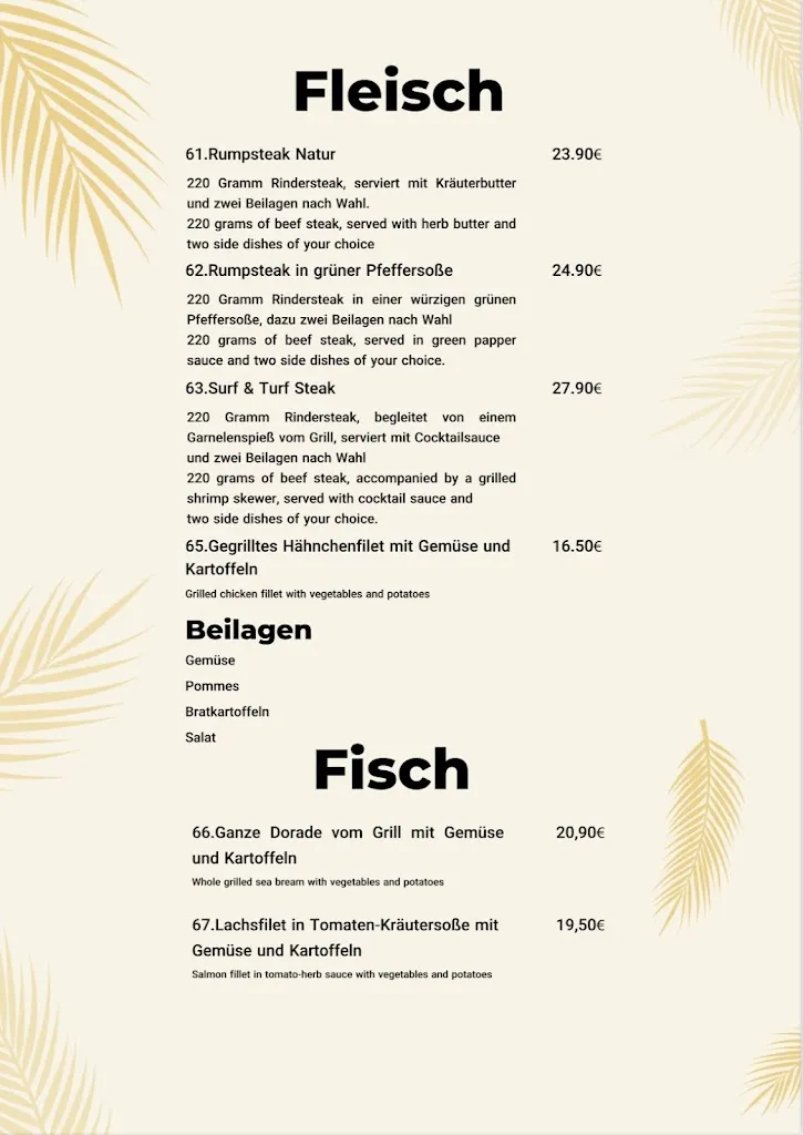 Menu_Miami am Rhein_Köln_immagine_2