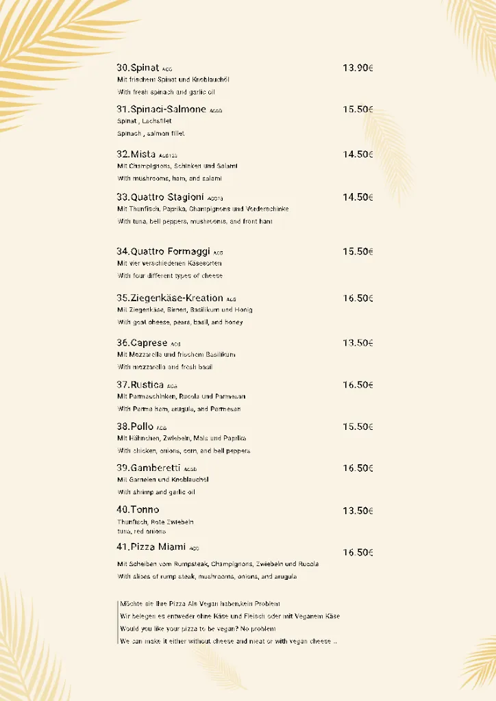 Menu_Miami am Rhein_Köln_immagine_4