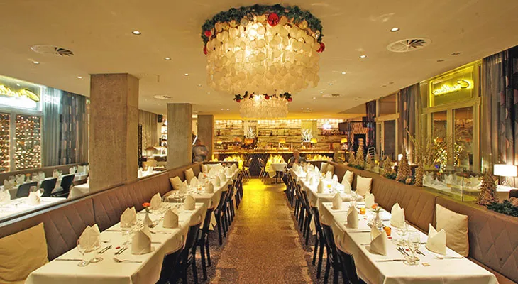 Rayes Gastronomie restaurant in Köln