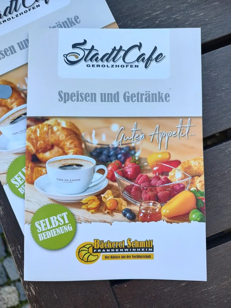 Menu_Bäckerei Schmitt – StadtCafé Gerolzhofen_Gerolzhofen_image_1