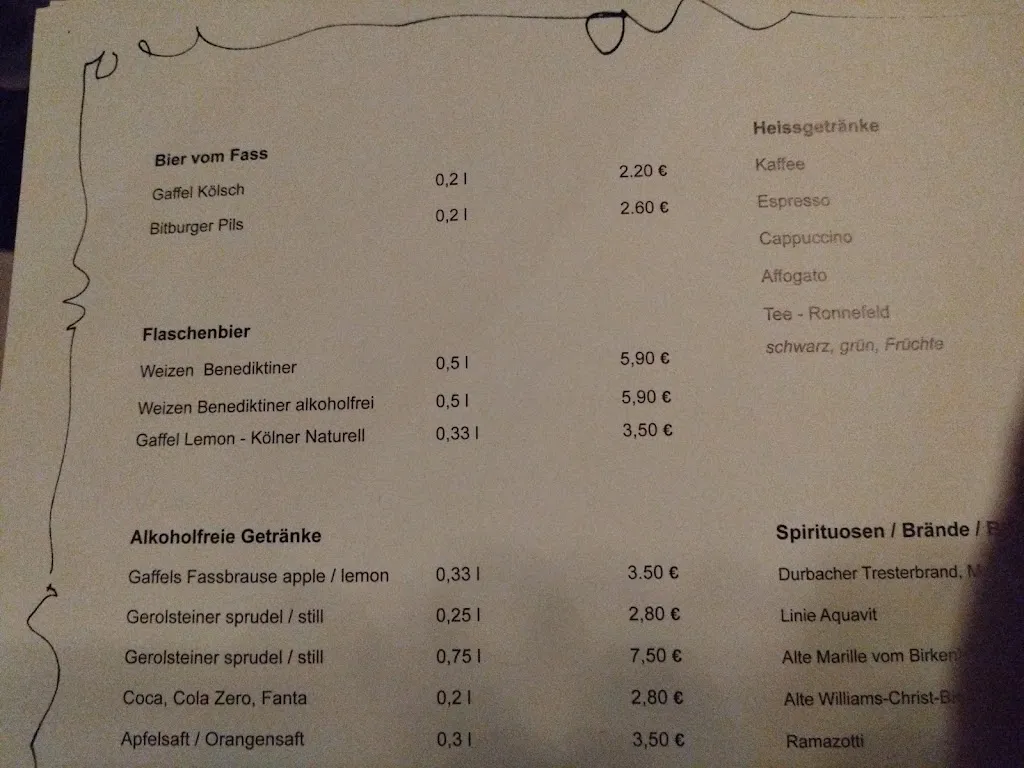 Menu_Weinhaus Brungs_Köln_immagine_2