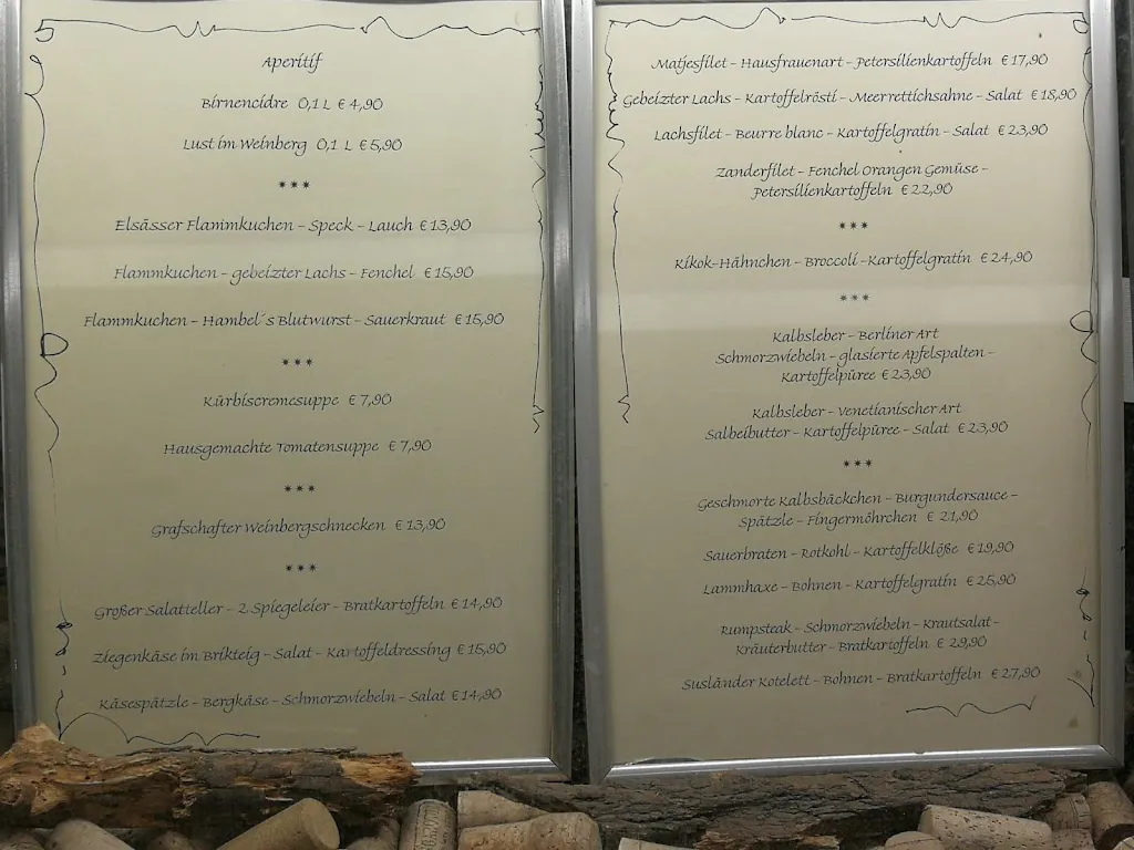 Menu_Weinhaus Brungs_Köln_immagine_4