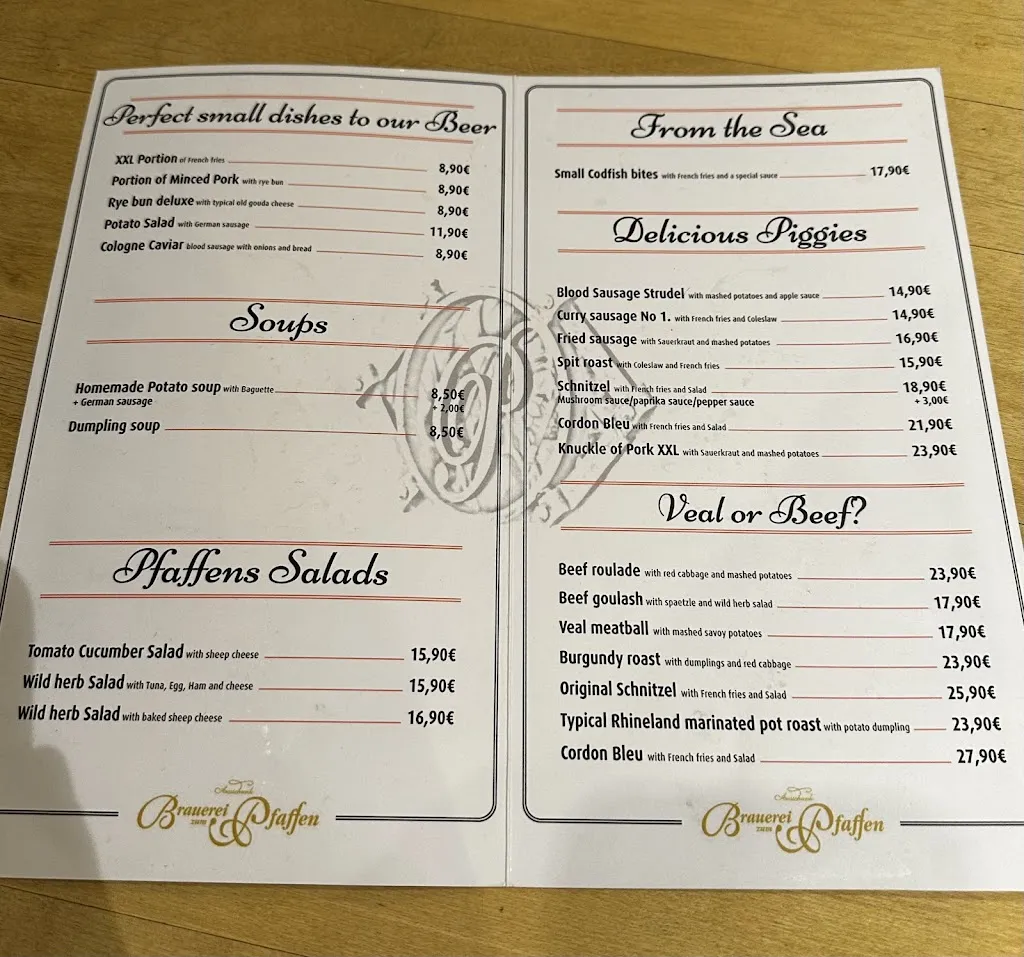 Menu_Brauerei Pfaffen_Köln_image_2