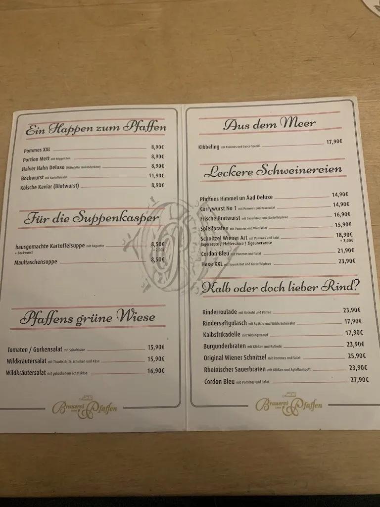 Menu_Brauerei Pfaffen_Köln_image_4